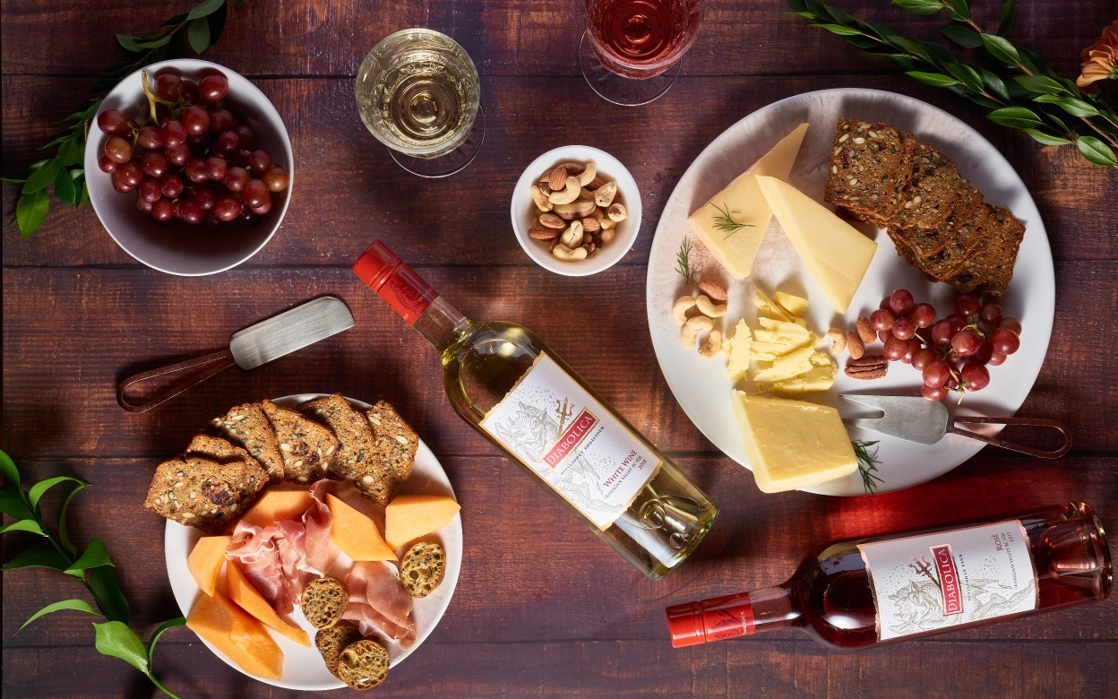 Diabolica Wine from Toronto Wine Photography shoot.