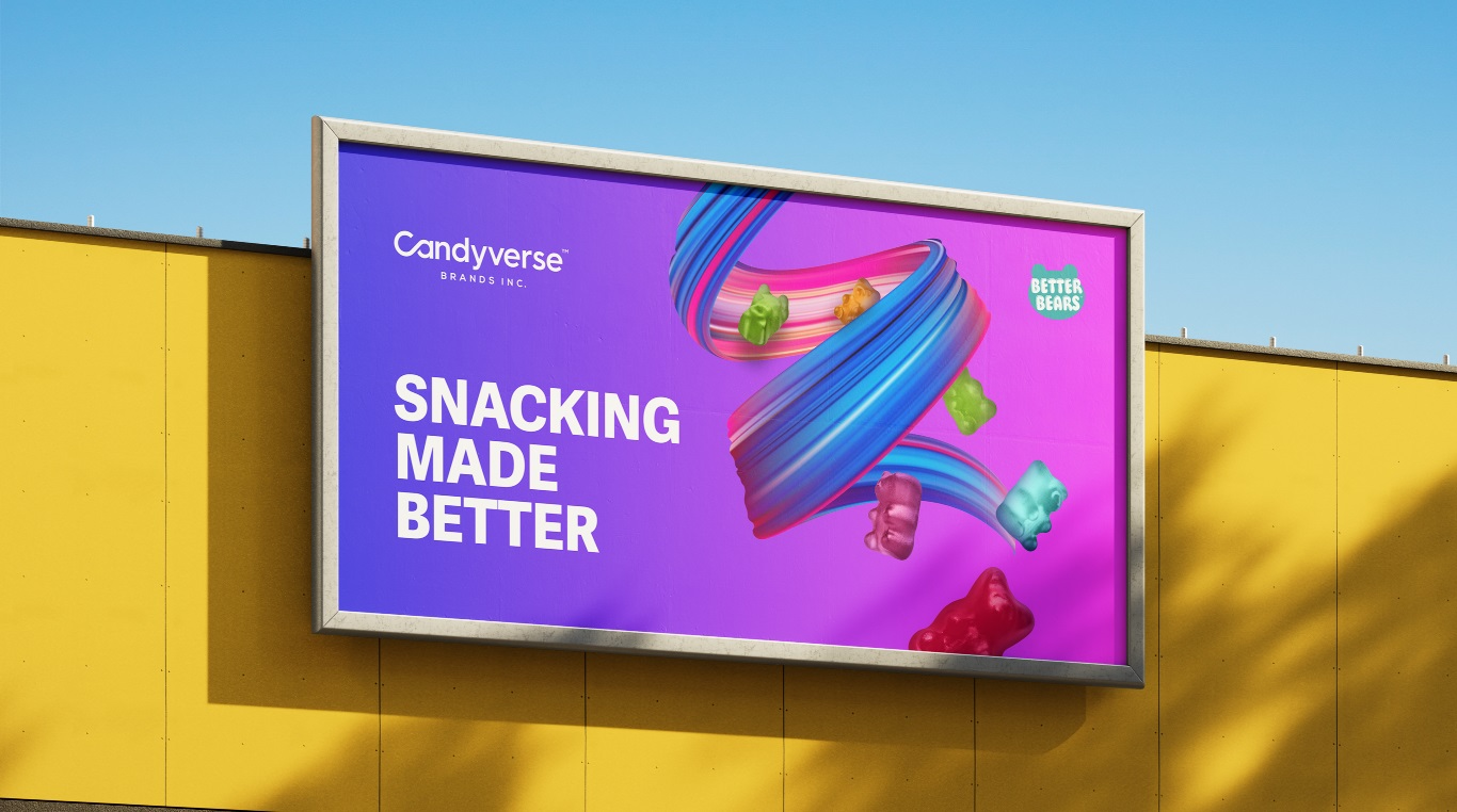 Candyverse Billboard Design Toronto