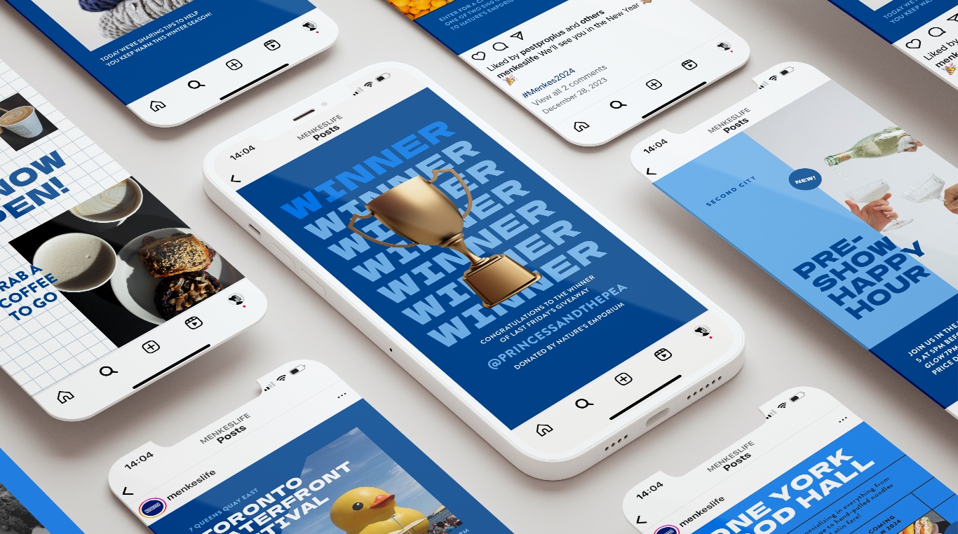 menkes social media designs