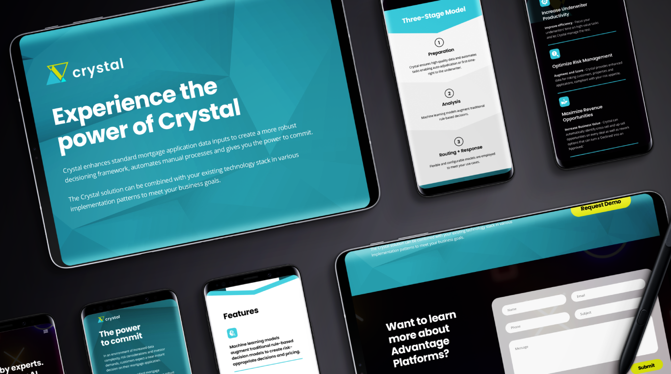 advantage platforms mockups for web design