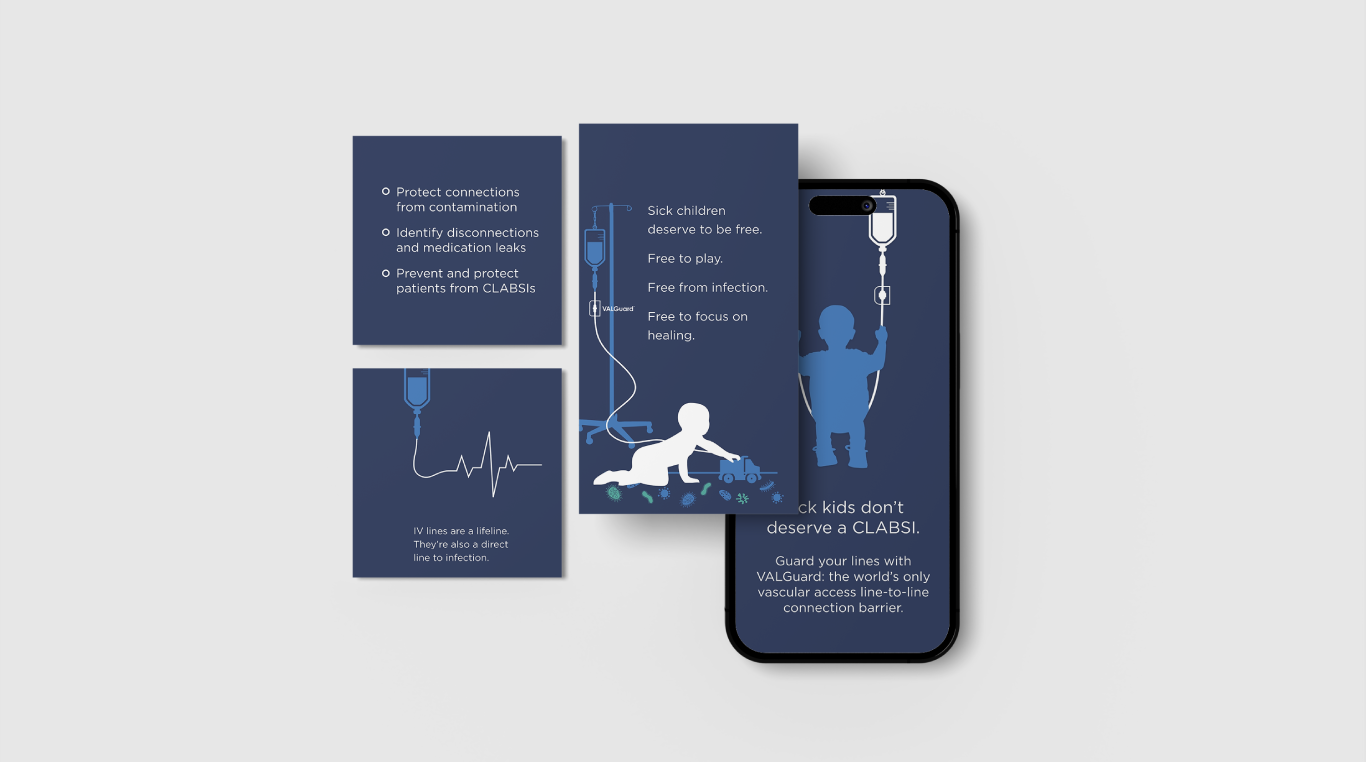 Covalon social media mockups