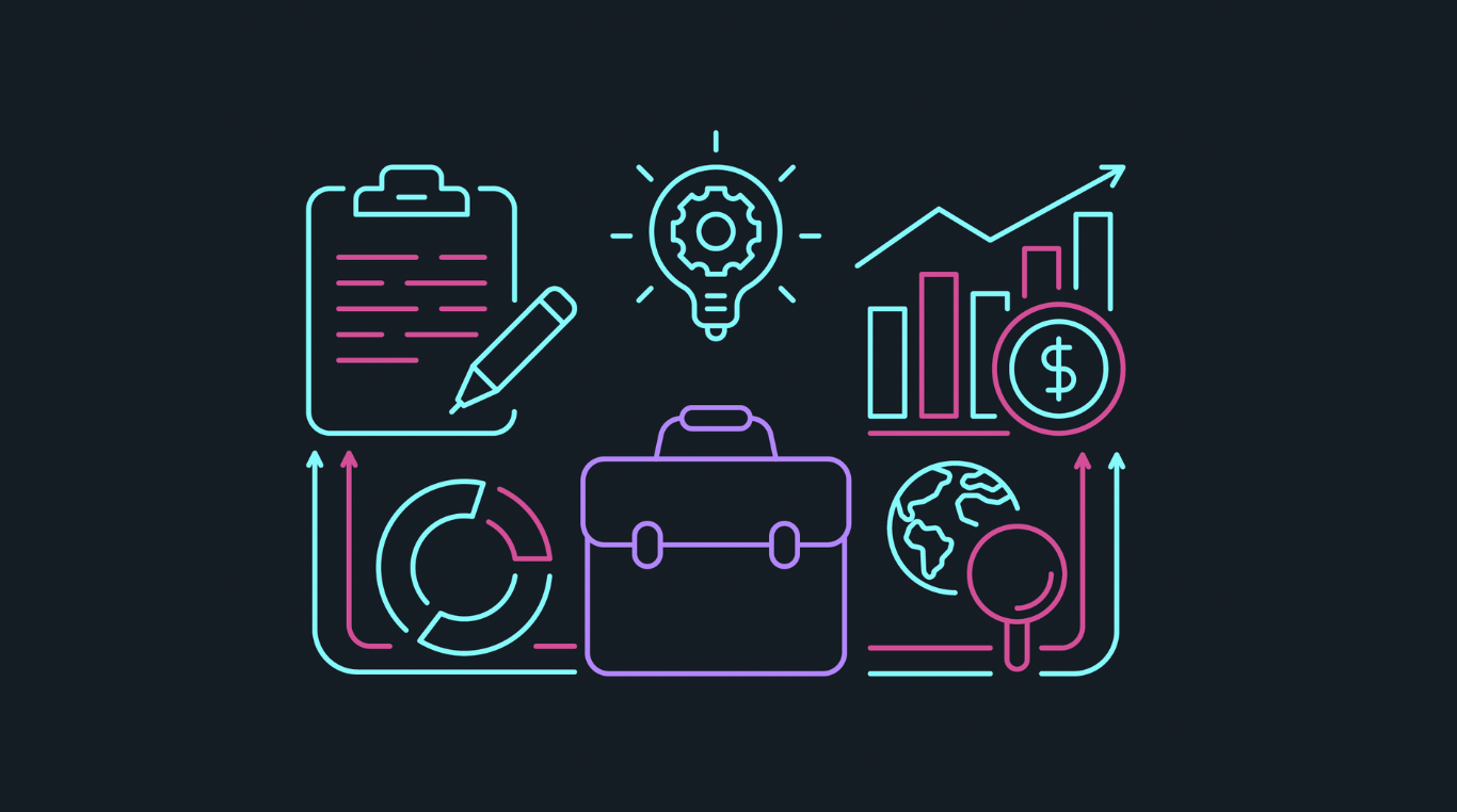 Hyperio ai icon mockups