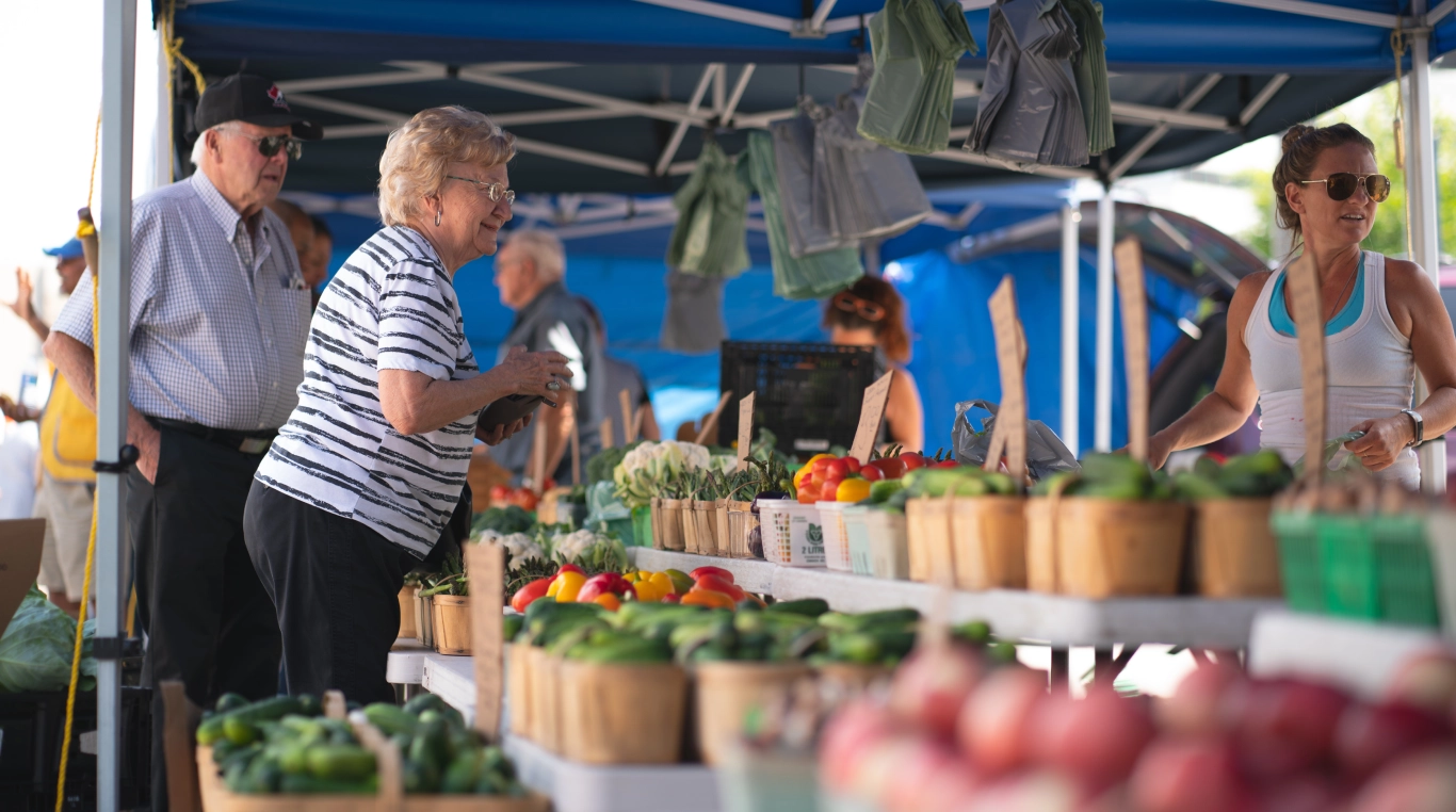 Mississauga farmers market