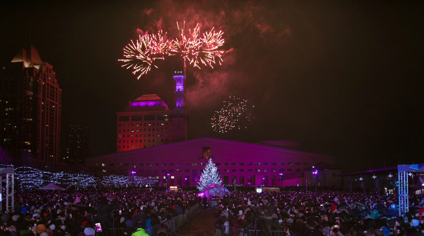 Mississauga New Years Eve 2020