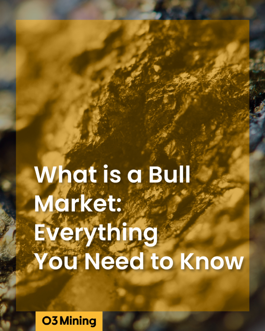 O3 Mining social post about bull market