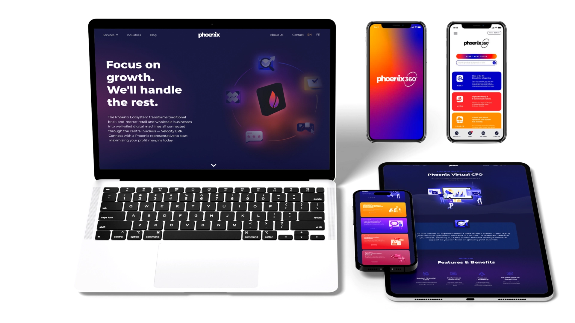 Phoenix Mockup Layout