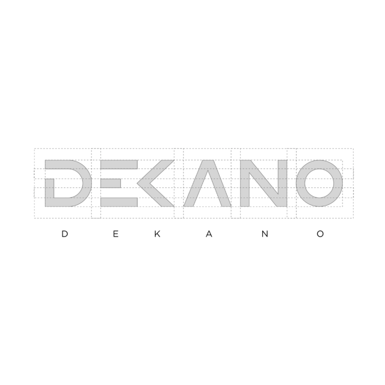 Dekano logo mockup