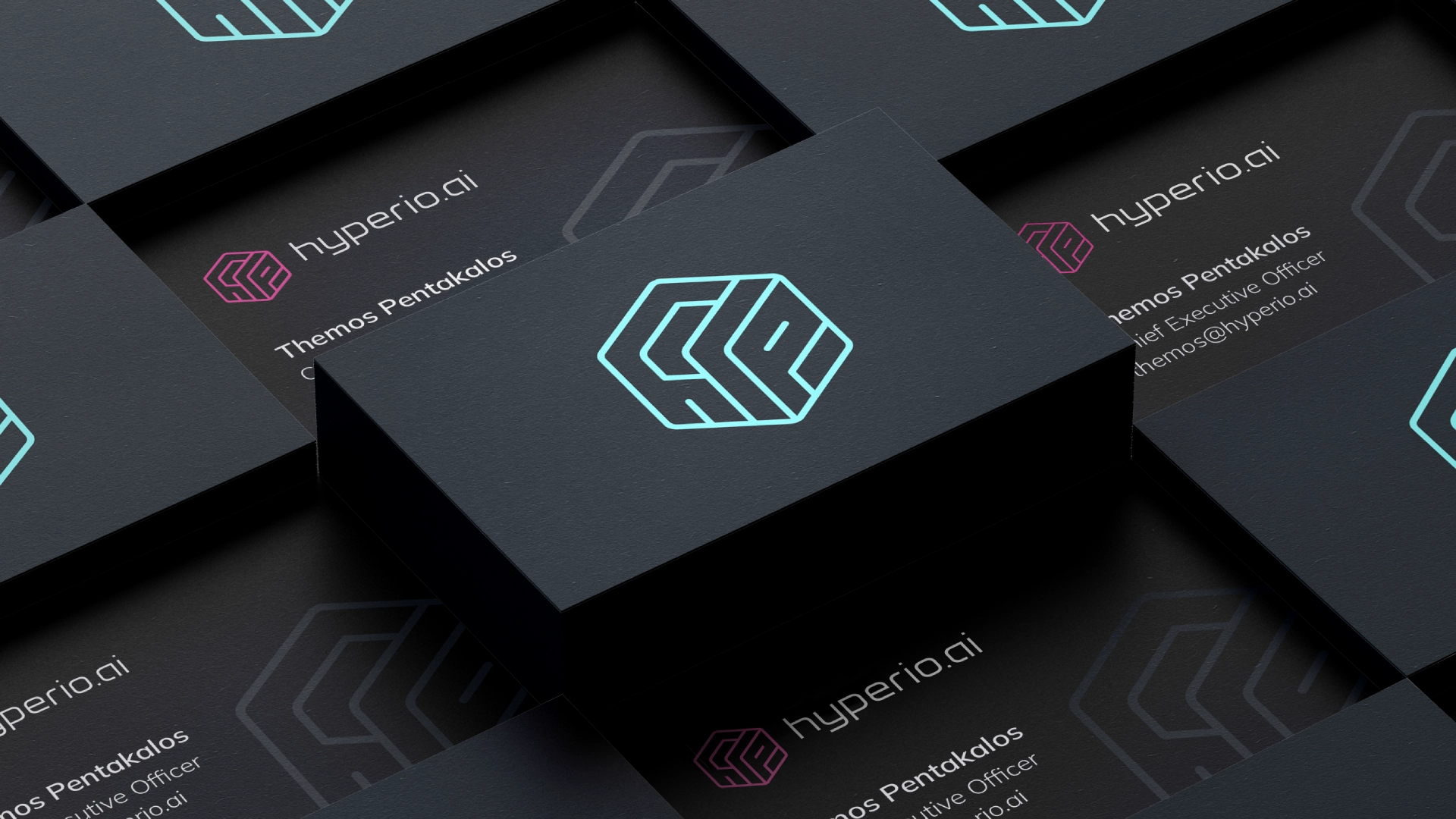 Hyperio Business Card Design