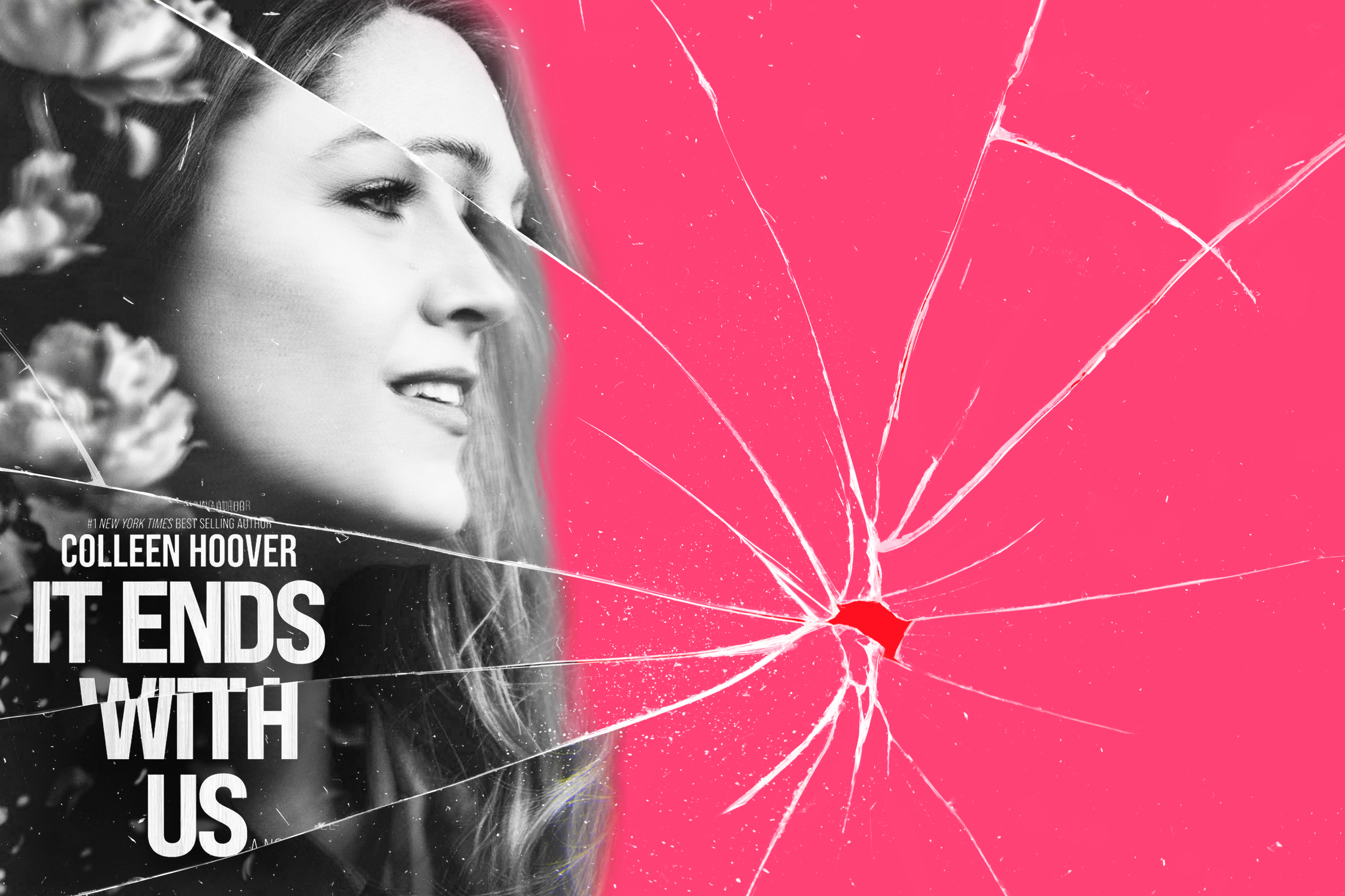 Colleen Hoover It Ends With Us photo cover with Blaze Lively